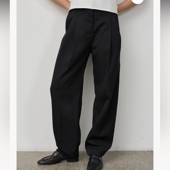 Olivia Cashmore Forever & Ever Pant in Wool Size 8 - Picture 3 of 10